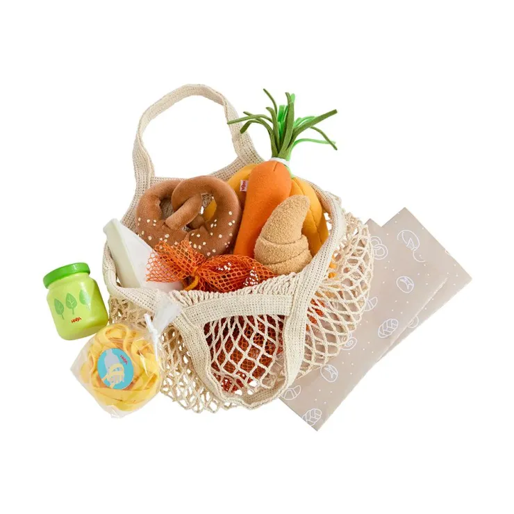 Set de alimentos tela compra semanal<Haba Online