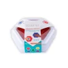 Set de almohadillas con tinta para estampar grandes 5 colores<Loolipo Online