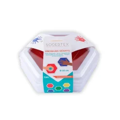 Set de almohadillas con tinta para estampar grandes 5 colores<Loolipo Online