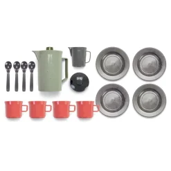 Set de café Eco Green Bean 17 piezas (Colores surtidos)<Dantoy Discount
