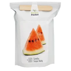 Set de cultivo de sandía sugar baby en bolsa-maceta<Garden Pocket Outlet