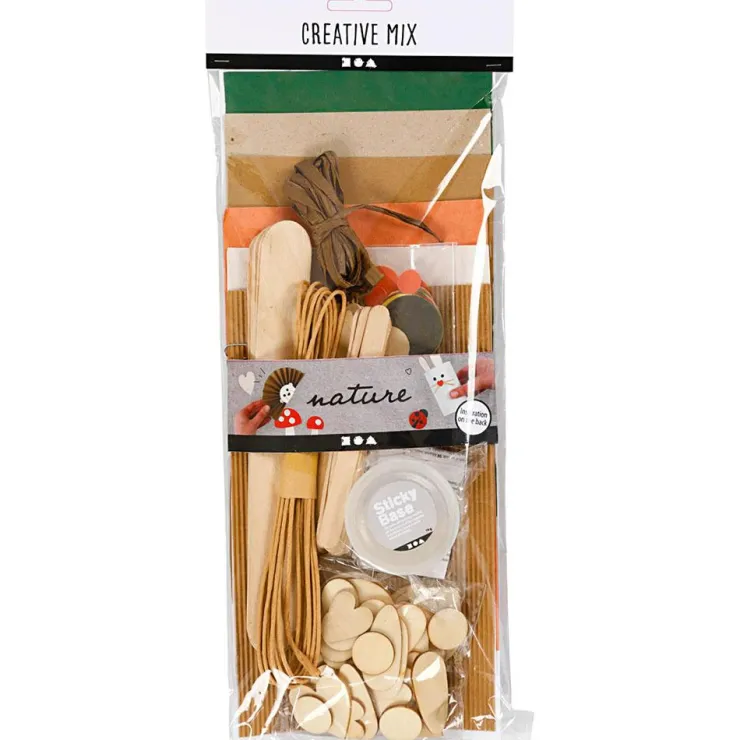 Set de manualidades Naturaleza<Creativ Company Clearance
