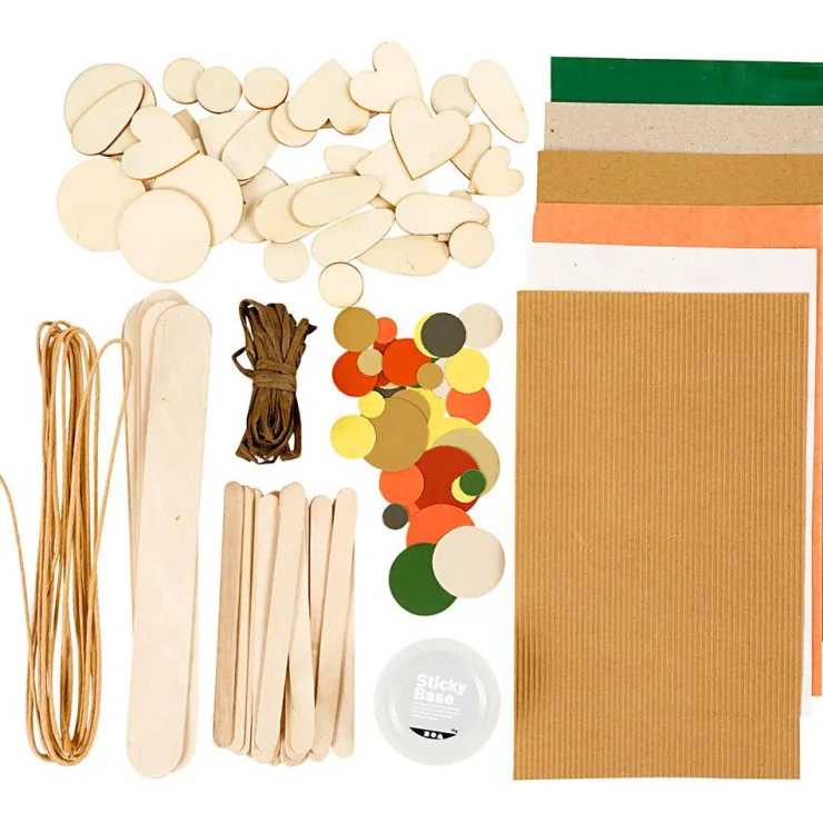 Set de manualidades Naturaleza<Creativ Company Clearance