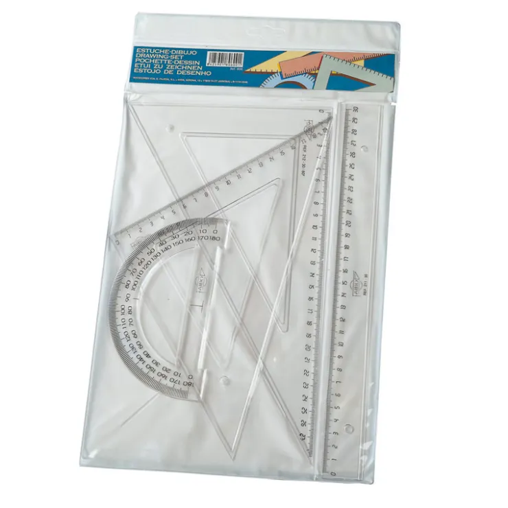 Set de reglas 30cm.<Faibo Online