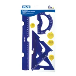 Set de reglas Flex 30cm.<Milan Hot