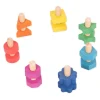 Set de tornillos y tuercas de madera<Tickit Online