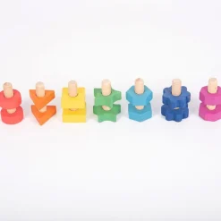 Set de tornillos y tuercas de madera<Tickit Online