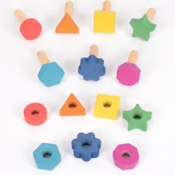 Set de tornillos y tuercas de madera<Tickit Online