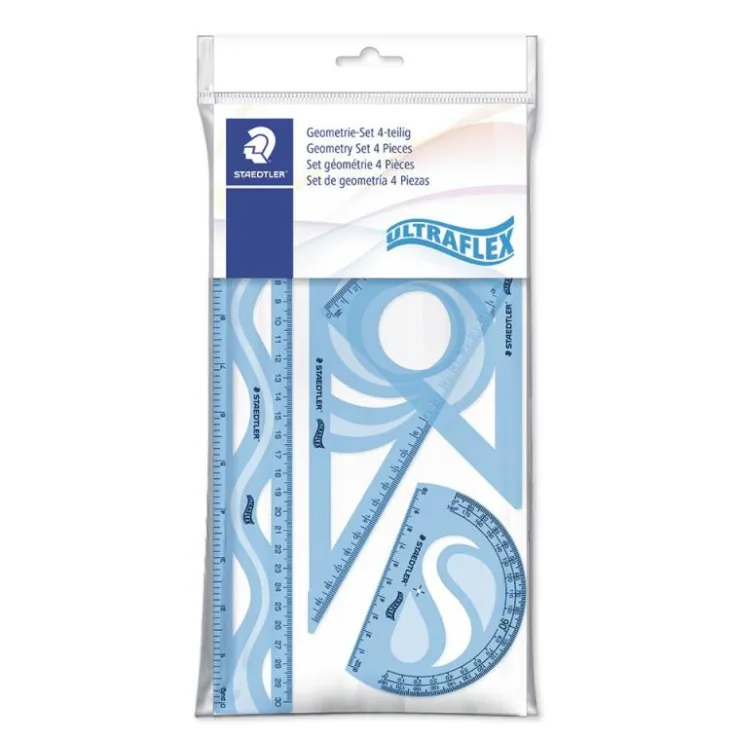 Set de trazado Ultraflex 30cm. color surtido<Staedtler New