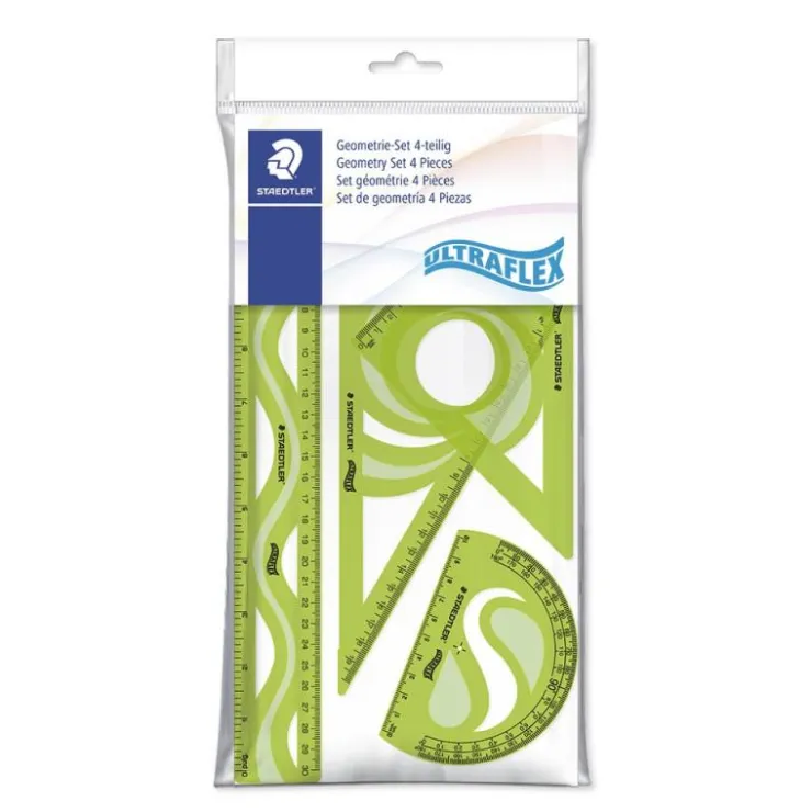 Set de trazado Ultraflex 30cm. color surtido<Staedtler New