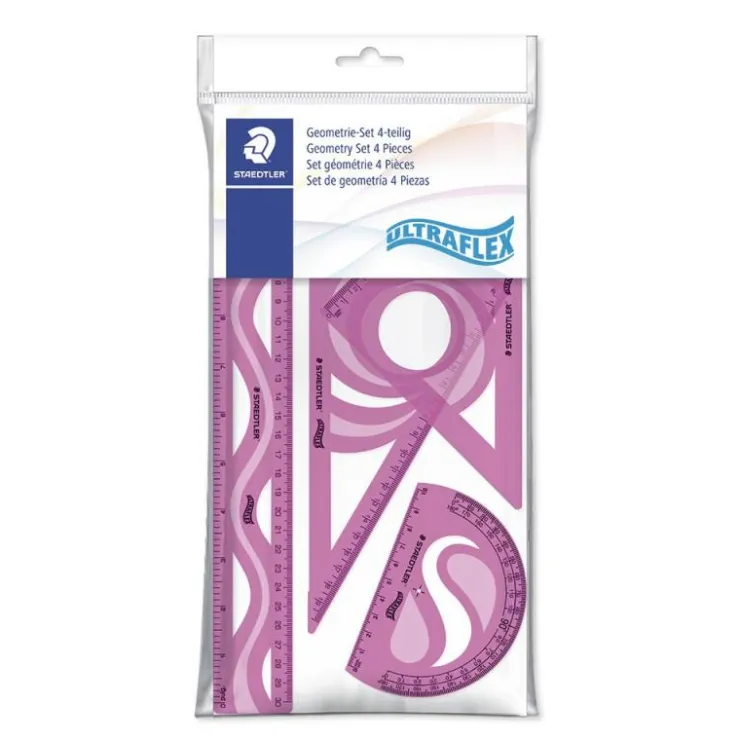 Set de trazado Ultraflex 30cm. color surtido<Staedtler New
