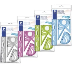 Set de trazado Ultraflex 30cm. color surtido<Staedtler New