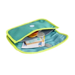 Set dinero de juguete con monedero<Haba Sale