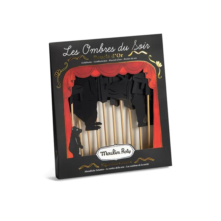 Set figuras sombras Ricitos de oro<Moulin Roty Clearance