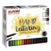 Set hand lettering<Alpino Best