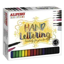 Set hand lettering<Alpino Best