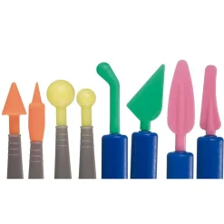 Set herramientas modelado 2 mangos 8 puntas<Milan Online