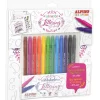 Set iniciación Lettering 12 rotuladores con libro<Alpino Outlet