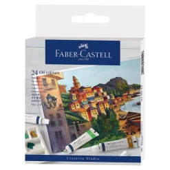 Set óleo 24 colores en tubo de 9ml.<Faber castell Discount