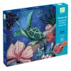 Set láminas pintura 3D mundo submarino<Djeco New