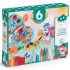 Set manualidades 6 actividades<Djeco Clearance