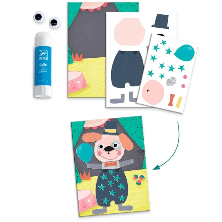 Set manualidades 6 actividades<Djeco Clearance