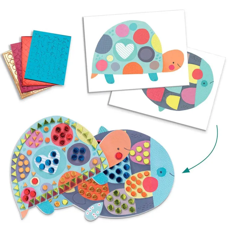 Set manualidades 6 actividades<Djeco Clearance