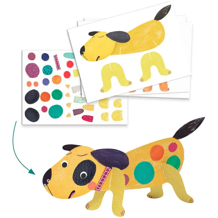 Set manualidades 6 actividades<Djeco Clearance