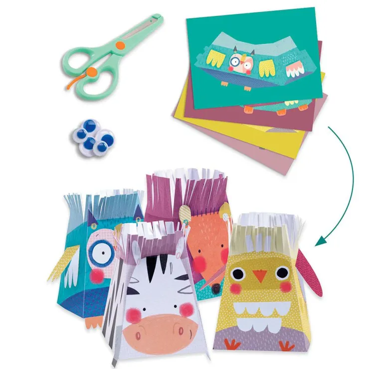 Set manualidades 6 actividades<Djeco Clearance
