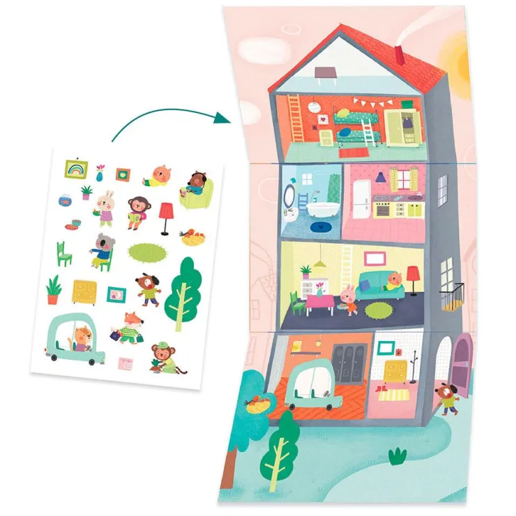 Set manualidades 6 actividades<Djeco Clearance