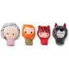 Set marionetas dedo Caperucita roja<Lilliputiens Hot