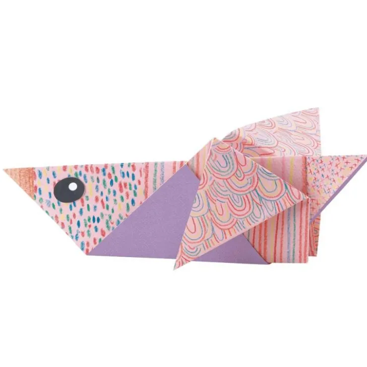 Set origami animales polares<Djeco Outlet
