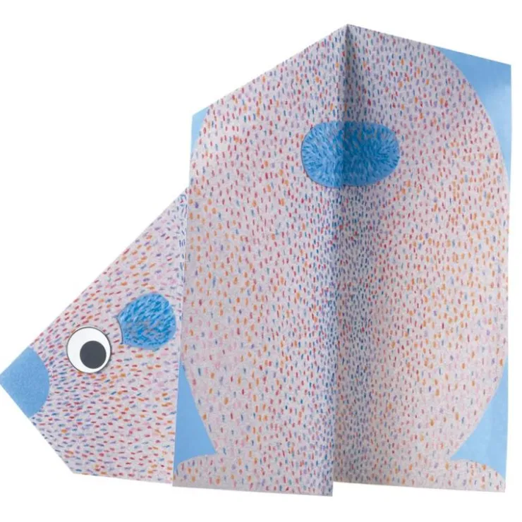 Set origami animales polares<Djeco Outlet