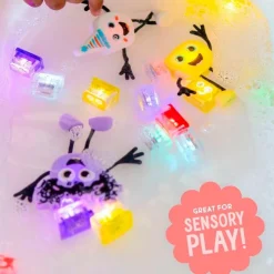 Set personaje Alex y 2 cubos amarillos con luz Glo Pals<Glopals Best