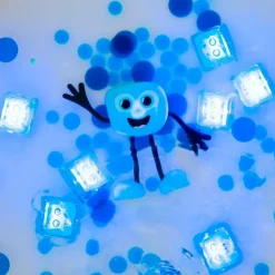 Set personaje Blair y 2 cubos azules con luz Glo Pals<Glopals Sale
