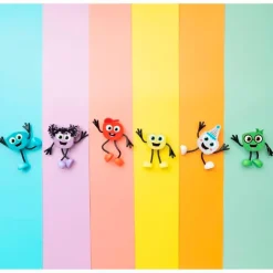 Set personaje Blair y 2 cubos azules con luz Glo Pals<Glopals Sale