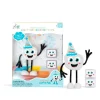Set personaje Party Pal y 2 cubos multicolor con luz Glo Pals<Glopals New