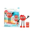 Set personaje Sammy y 2 cubos rojos con luz Glo Pals<Globus Best