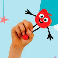 Set personaje Sammy y 2 cubos rojos con luz Glo Pals<Globus Best