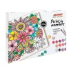 Set pinta por números acrílico 21col. 3ml Color Experience con lienzo<Alpino Hot