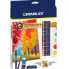 Set pintura acrílica 16 piezas<Manley New