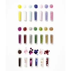 Set purpurina bio 20 frasquitos colores surtidos<Folia Best