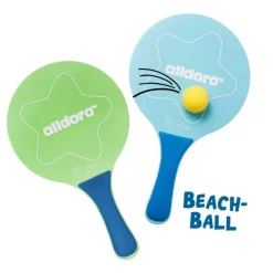 Set raquetas con ventosa con 2 pelotas.<Alldoro Online