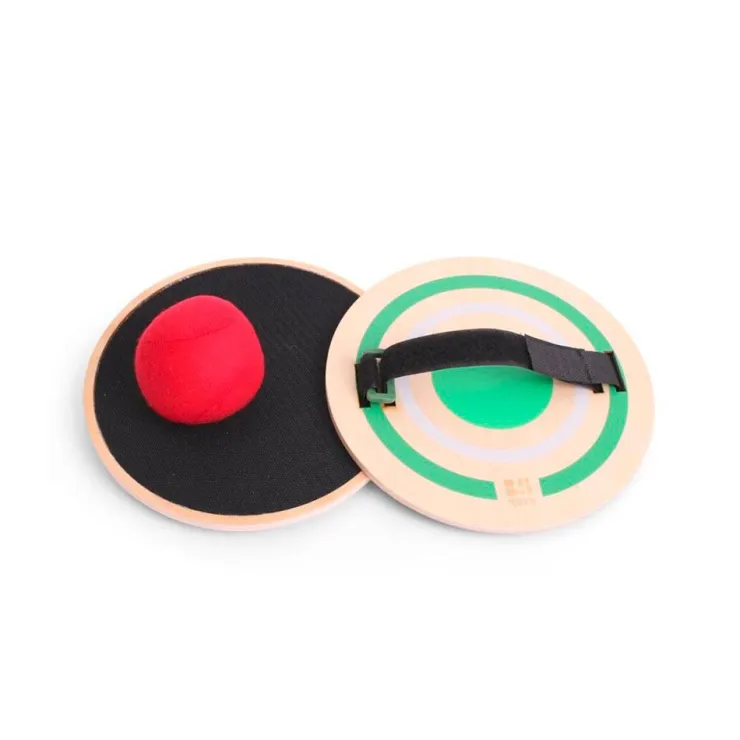 Set raquetas de mano catch game<Buitenspeel Best