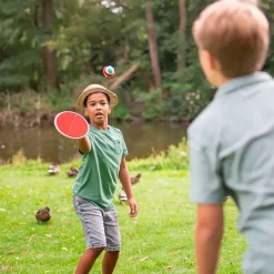 Set raquetas de mano catch game<Buitenspeel Best