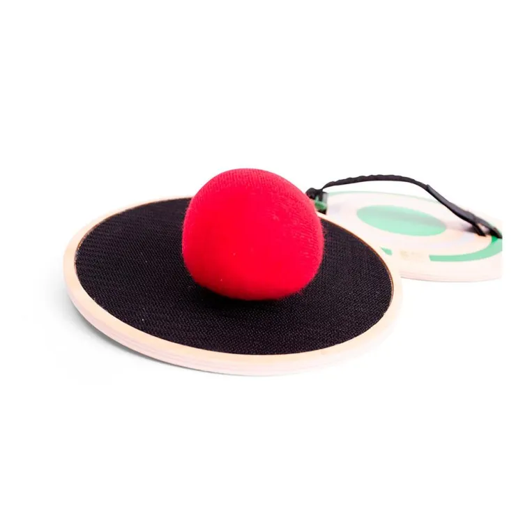 Set raquetas de mano catch game<Buitenspeel Best