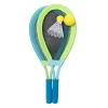 Set raquetas XL con 1 pelota y 1 pelota de bádminton.<Alldoro Discount