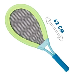 Set raquetas XL con 1 pelota y 1 pelota de bádminton.<Alldoro Discount