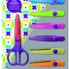 Set tijeras Zig Zag con 8 hojas intercambiables<Milan Clearance