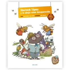 Sherlock Tópez y la abeja reina desaparecida< Discount
